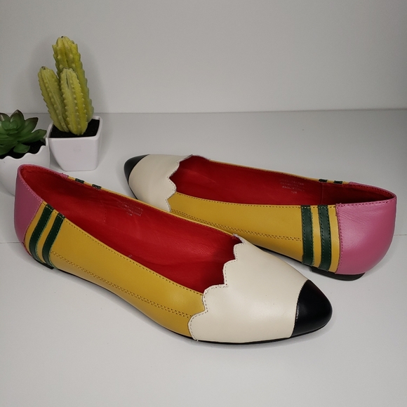 jeffrey campbell pencil me in flats